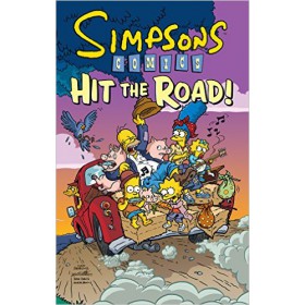 Simpsons Comics ¡Saliendo a la Ruta!